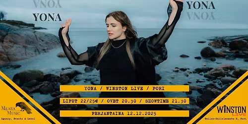 Yona Duo @ Winston Live, Pori