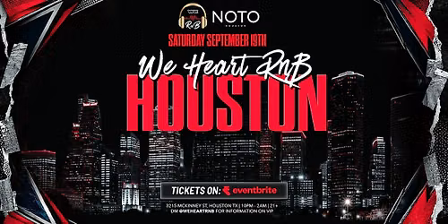 We Heart RnB Houston (R&B Exclusive Event)