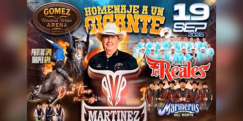 Martinez Bucking Bulls