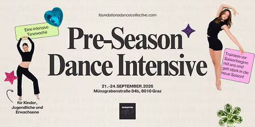 Pre-Season Dance Intensive