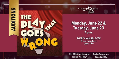 Auditions: The Play That Goes Wrong