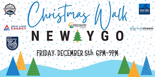 Christmas Walk Newaygo 2025