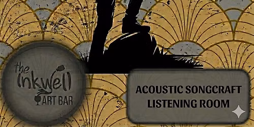 Copy of Inkwell Unplugged "Second Sunday" Songwriter Showcase - Free Entry