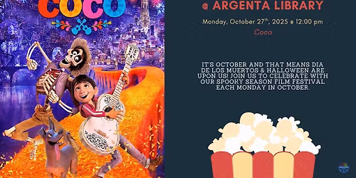 Monday Matinee: Coco