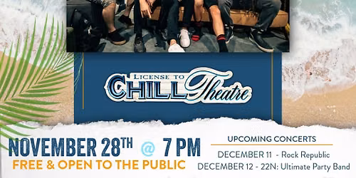 Rock Republic at License to Chill Theatre 