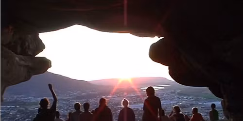 Summer Solstice Sunset Ancestral Pilgrimage to Ascension Cave