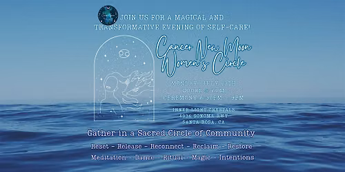 Cancer New Moon Women's Circle