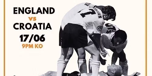 England vs Croatia - World Cup Viewing 