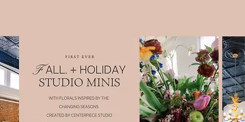 Fall + Holiday Studio Minis