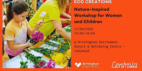 Eco Creations: Nature-Inspired Workshop for Women and Children