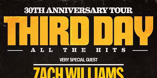 Third Day & Zach Williams