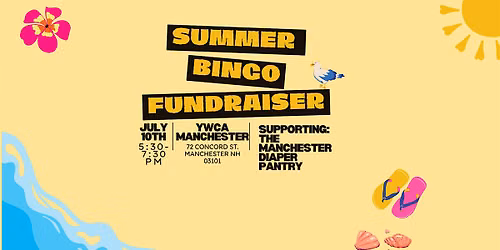 Summer Bingo Fundraiser