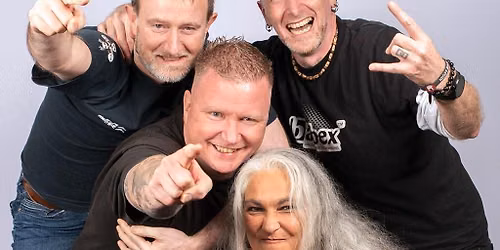 ALMA FIERA - Rock Covers Night