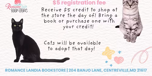 Silent Book Club with Furry Friends