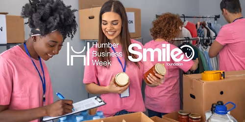 Humber Business Week - Business Meets Community: Volunteering for Impact