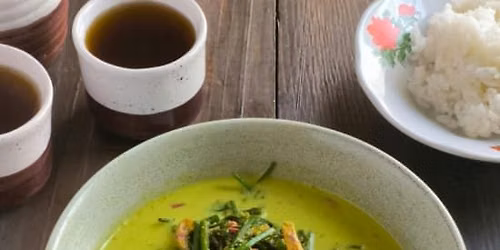 Authentic Thai Green Coconut Curry & Rice - Philadelphia