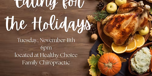 Healthy Eating for the Holidays 