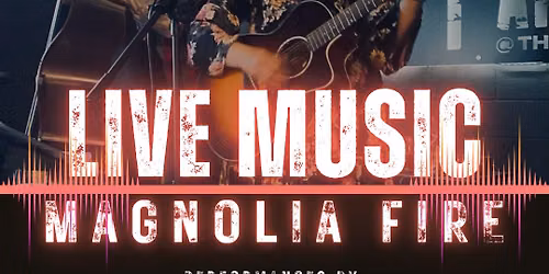 Magnolia Fire at Troutman's Party in the Park