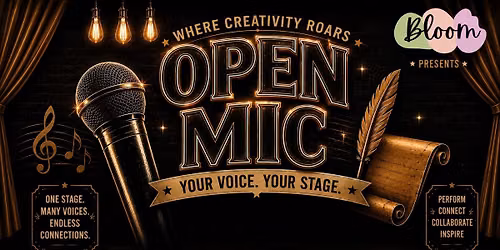 Open Mic By Dan Circle