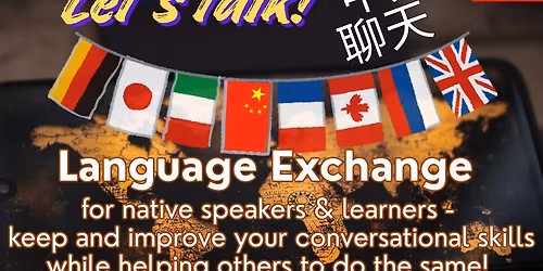 Lets talk! Chinese Language Exchange Group