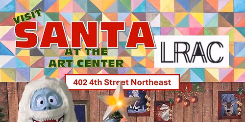 Santa & Kids’ Craft Time