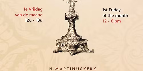 1e Vrijdag van de Maand