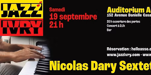 Nicolas Dary Sextet