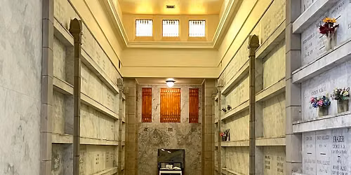 Open House at Hope Abbey Mausoleum