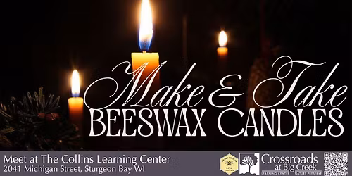 Make & Take: Beeswax Candles
