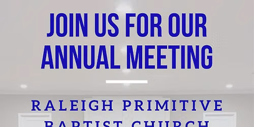 Annual Meeting