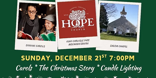 Christmas in the chapel