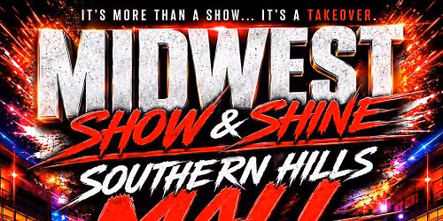 Midwest Show and Shine Mall take over