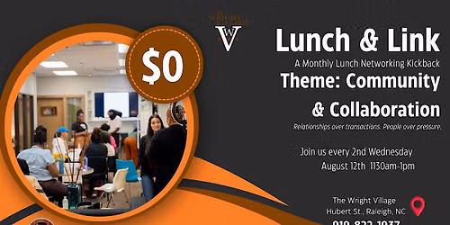 Lunch & Link - Community & Collaboration