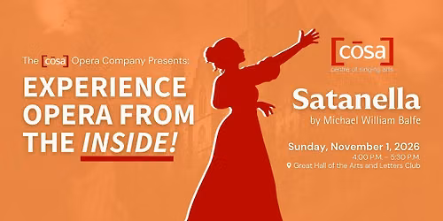 Satanella: Open Opera Experience