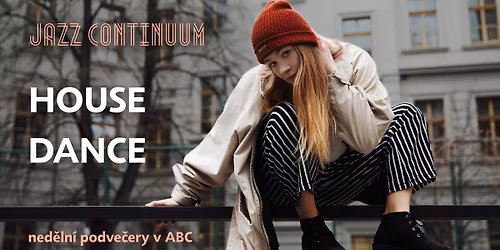 Kurz House dance | Jazz continuum OPEN LEVEL