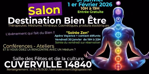 Salon Destination Bien \u00catre CUVERVILLE 14840 