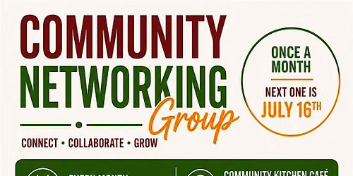 First Community Networking Event