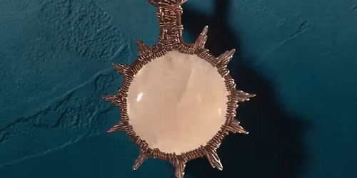 Creating a Sunburst Necklace