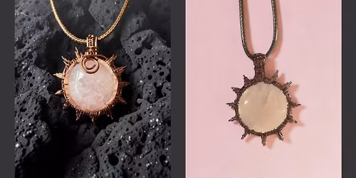 Creating a Sunburst Necklace FULL