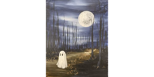 Spooky Stroll - Paint and Sip in Chicago | Classpop!\u2122