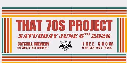 Live Music: That 70s Project
