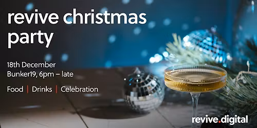 Revive Christmas Party