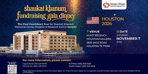 Houston Fundraising Gala Dinner | USA