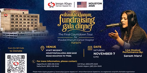Houston Fundraising Gala Dinner | USA