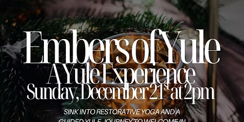 Embers of Yule