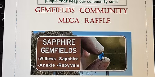 Gemfields Mega Raffle & Fun Day