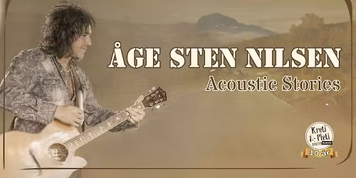 \u00c5ge Sten Nilsen \/\/ Kulturbanken Jessheim