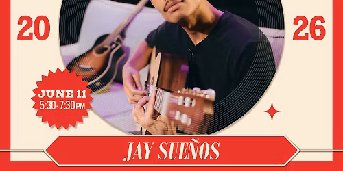 June 11 - Jay Sue\u00f1os at Summer Showcase 2026
