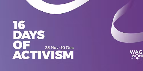 16 Days of Activism: Opening Vigil