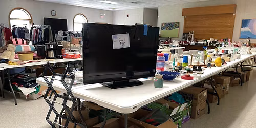 Fall Tag Sale - Thursday evening, Friday morning, Saturday morning
